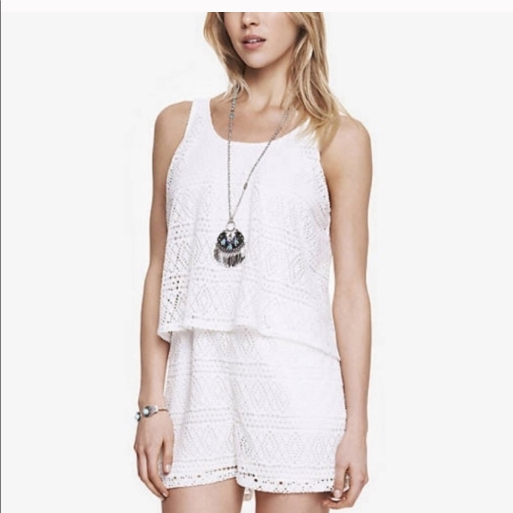 Express Ivory Romper
